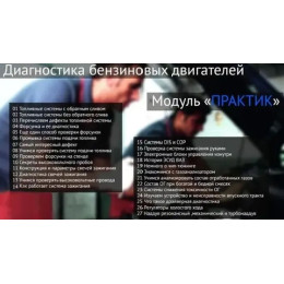 Видеокурс Диагностика бензиновых двигателей. Практик