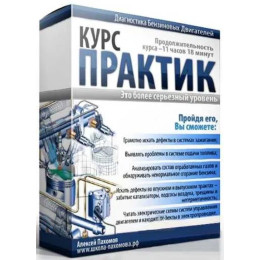 Видеокурс Диагностика бензиновых двигателей. Практик
