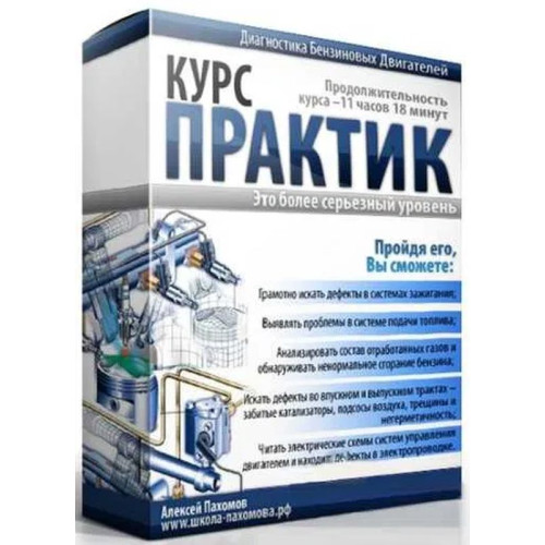 Видеокурс Диагностика бензиновых двигателей. Практик