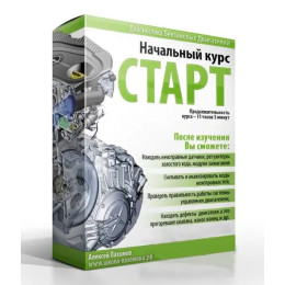 Видеокурс Диагностика бензиновых двигателей. Основы