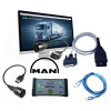 Диагностический комплект MAN. Автосканер MAN-VCI + установка ПО MAN-Cats 2
