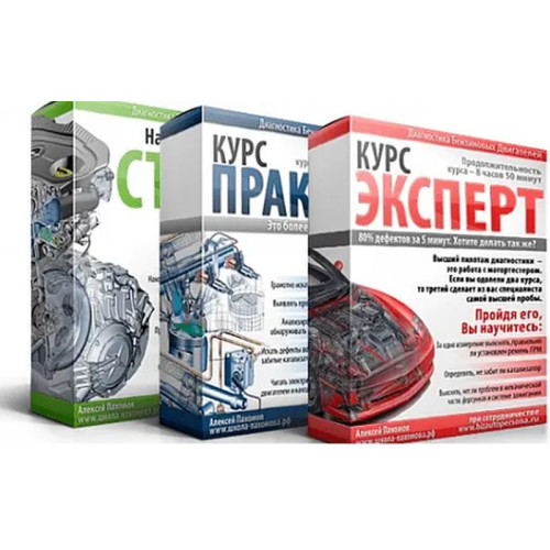 Диагностика бензиновых двигателей. Полный курс