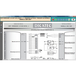 Установка каталога электросхем Dicatec 2018
