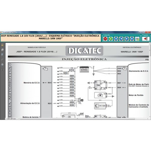 Установка каталога электросхем Dicatec 2018