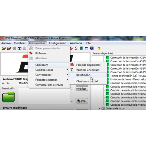 Установка программы ECM Titanium 1.61 + база драйверов 43000шт (VMware)