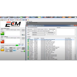 Установка программы ECM Titanium 1.61 + база драйверов 43000шт (VMware)