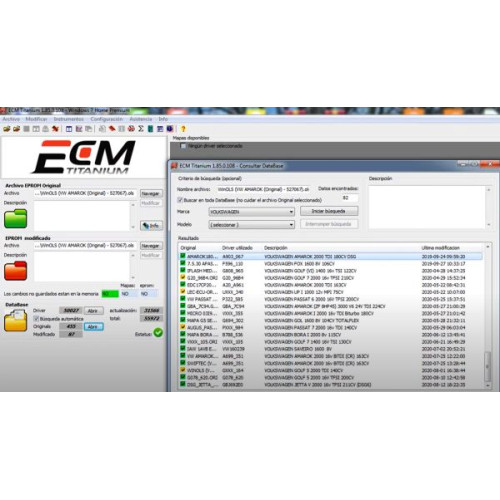 Установка программы ECM Titanium 1.61 + база драйверов 43000шт (VMware)