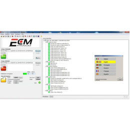 Установка программы ECM Titanium 1.61 + база драйверов 43000шт (VMware)