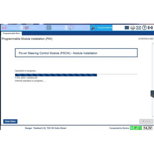 Комплект для диагностики Ford: Panasonic CF-19 MK6 + Ford VCM-2 + ПО лицензия на 1 год для Ford IDS, FJDS, FDRS + Руководство по ремонту, электросхемы, распиновка Ford TIS 
