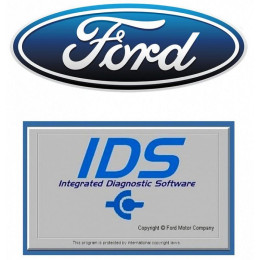 SSD 1 Тб с программами Ford + Mazda IDS 123 (VMware)