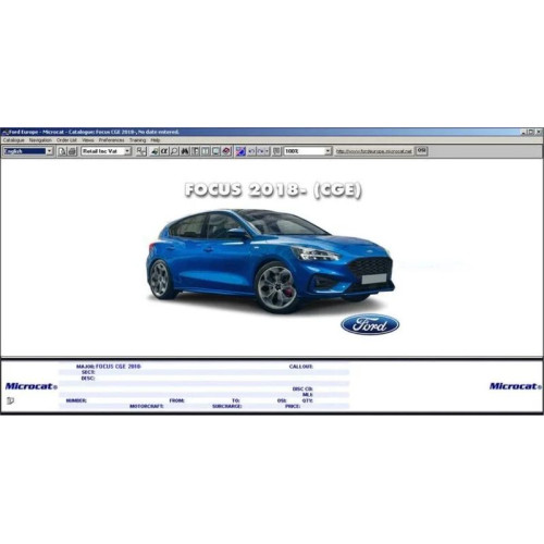 Установка программы Ford Microcat USA 2020