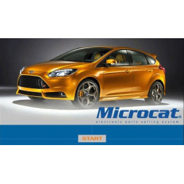 Установка программы Ford Microcat USA 2020
