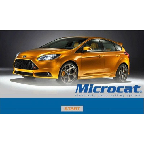 Установка программы Ford Microcat USA 2020