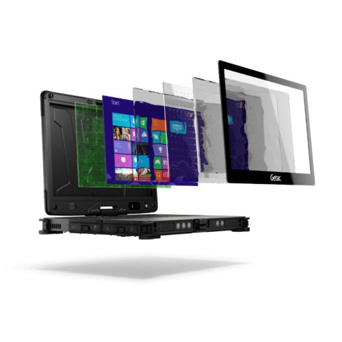Getac V110 G4: Защищенный ноутбук-планшет для автодиагностики (IP65, MIL-STD-810G)