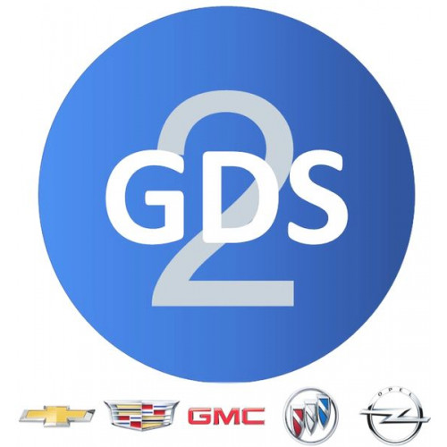 GM SPS2 + GDS2 + Tech2Win online