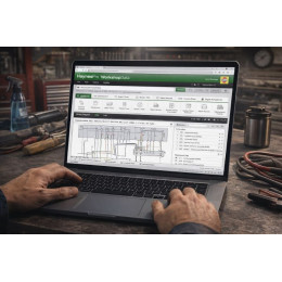 Подписка HaynesPro WorkshopData для Thinkcar на 12 месяцев: Электросхемы, ведомая диагностика, нормы времени