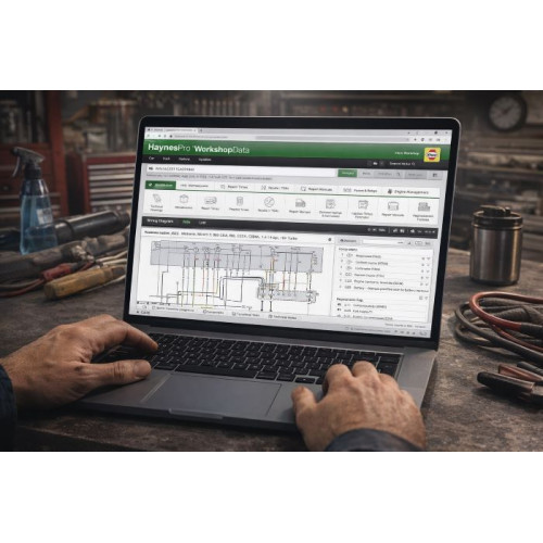 Подписка HaynesPro WorkshopData для Thinkcar на 12 месяцев