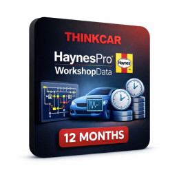 Подписка HaynesPro WorkshopData для Thinkcar на 12 месяцев: Электросхемы, ведомая диагностика, нормы времени