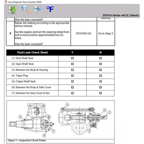 Установка программы ISUZU IDSS 2020
