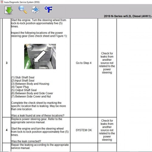 Установка программы ISUZU IDSS 2020