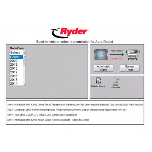 Установка программы ISUZU IDSS 2020