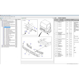 Установка программы ISUZU LinkOne 2015 каталог для подбора запчастей