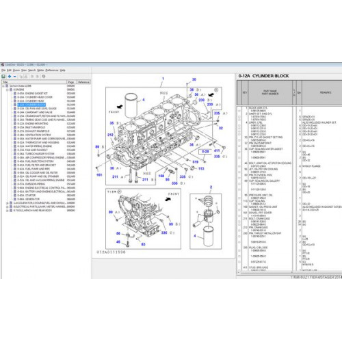 Установка программы ISUZU LinkOne 2015 каталог для подбора запчастей