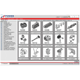 Установка программы Iveco Power EPC Trucks, Buses каталог подбора запчастей грузовиков и автобусов Ивеко