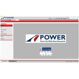 Установка программы Iveco Power EPC Trucks, Buses каталог подбора запчастей грузовиков и автобусов Ивеко