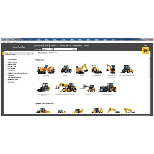 SSD 480 Гб с программой JCB ServiceMaster 4 2025