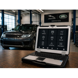 JLR Engineering Pack - дилерський комплект для діагностики, кодування та налаштування Jaguar Land Rover
