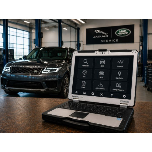 JLR Engineering Pack — дилерський комплект для діагностики, кодування та налаштування Jaguar Land Rover