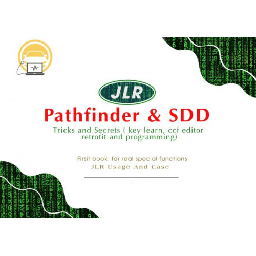 JLR Книга-тренинг - как работать в программах Pathfinder, SDD, CCF Editor