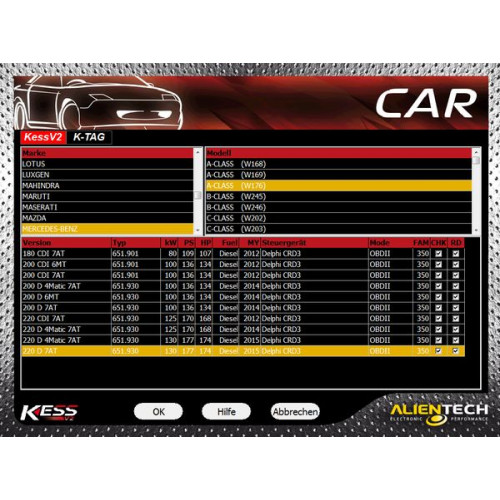 Комплект для чип тюнинга: Panasonic CF-53 MK4 + KESS + KTAG + ПО WinOLS + K-Suite Alientech + ECM Titanium + видео курс WinOLS по EDC15-17