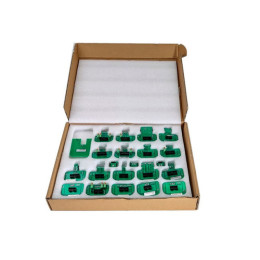 BDM адаптеры: комплект для прошивки ЭБУ через KTAG, KTM, BDM100 (22 шт)