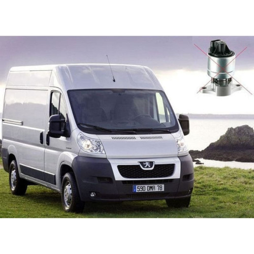 Инструкция WinOLS. Как удалить клапан рециркуляции выхлопных газов EGR, маски ошибок Peugeot Boxer c ЭБУ Visteon DCU-102 + Damos