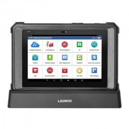 Launch X431 PAD V Elite + SmartLink — ТОП-сканер для автосервиса и выездной диагностики