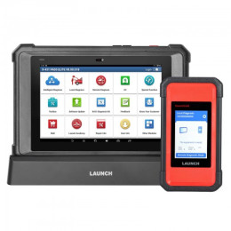 Launch X431 PAD V Elite + SmartLink — ТОП-сканер для автосервиса и выездной диагностики