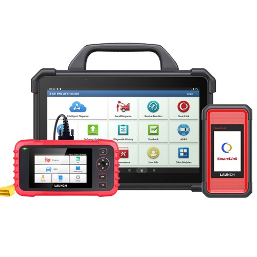 Launch X431 PAD VII Elite (PAD 7): Универсальный сканер для легковых, грузовых и гибридов