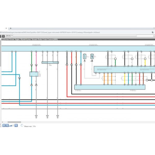 Электросхемы Lexus EWD Electrical Wiring Diagrams 2004-2018