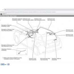 Электросхемы Lexus EWD Electrical Wiring Diagrams 2004-2018