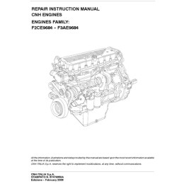 Мануалы CNH CE Service