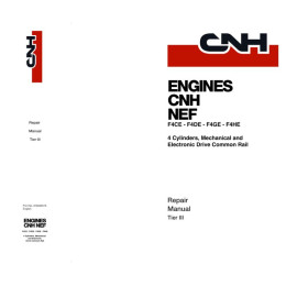 Мануалы CNH CE Service