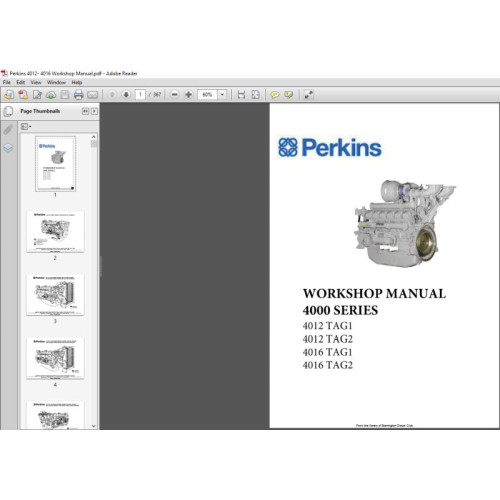 Мануалы Perkins для всех моделей