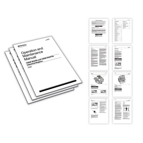 Мануалы Perkins для всех моделей