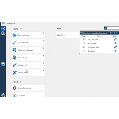 Установка DTS Monaco: Инженерное ПО для кодирования и прошивки Mercedes-Benz