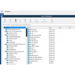 Установка программы DTS Monaco