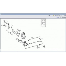 Установка программ Mercedes EPC 11.2018, WIS ASRA 10.2020 база запчастей, руководство по ремонту Мерседес