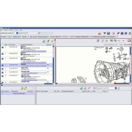 Установка программ Mercedes EPC 11.2018, WIS ASRA 10.2020 база запчастей, руководство по ремонту Мерседес