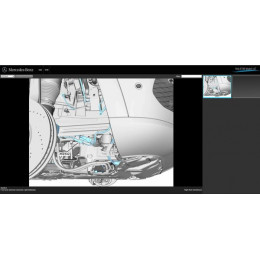 Установка Mercedes Starfinder 2024 — электросхемы, wiring diagrams, диагностика Mercedes